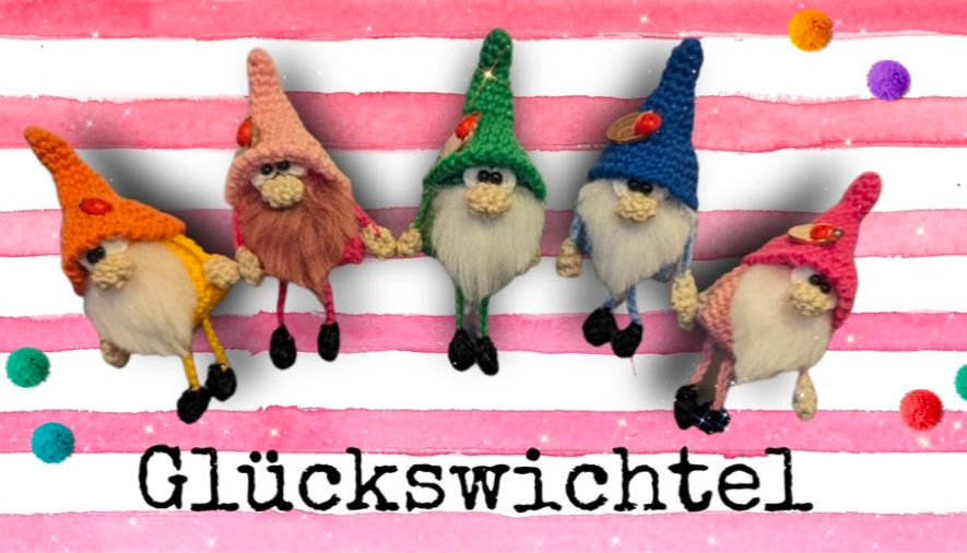 Häkelanleitung Glückswichtel