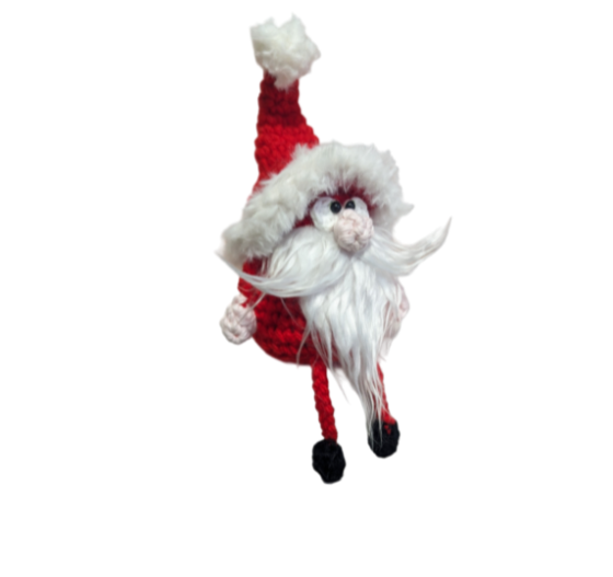Häkelanleitung Weihnachtsmann oder Wichtel
