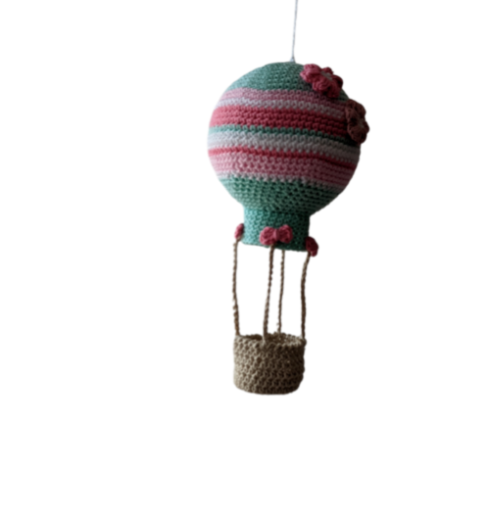 Häkelanleitung Heißluftballon