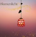 Häkelanleitung Blumenlicht