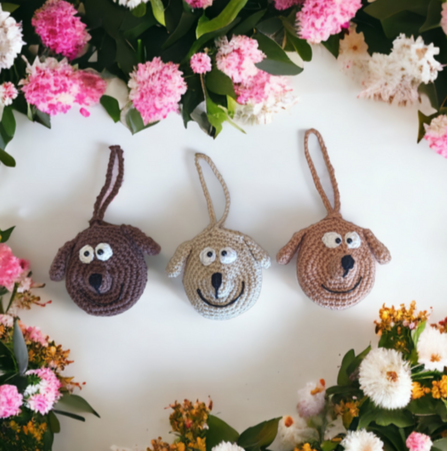 Häkelanleitung Hunde-Tasche
