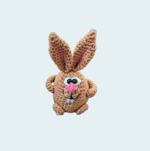 Häkelanleitung Osterhase
