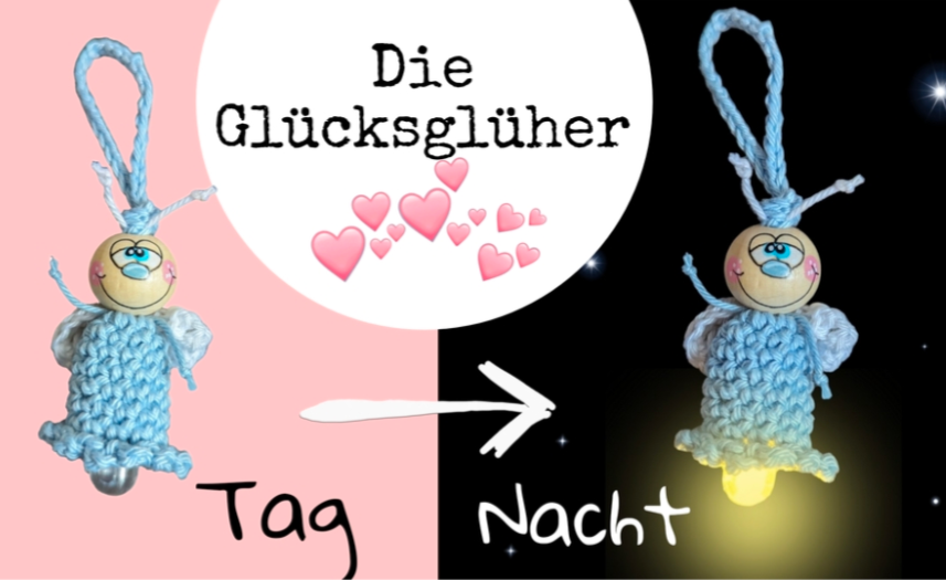 Häkelanleitung Glücksglüher