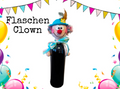 Häkelanleitung Flaschen Clown
