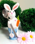 Häkelanleitung Hase Eier-wärmer