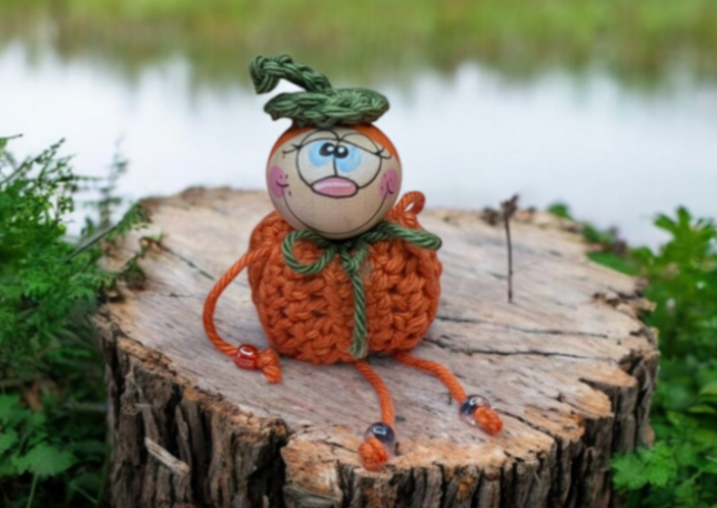 Häkelanleitung Kürbelinchen