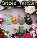 Häkelanleitung Katzen Tasche