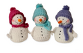 Häkelanleitung Schneemann