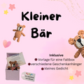 Häkelanleitung Kleiner Bär