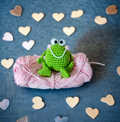Häkelanleitung Frosch