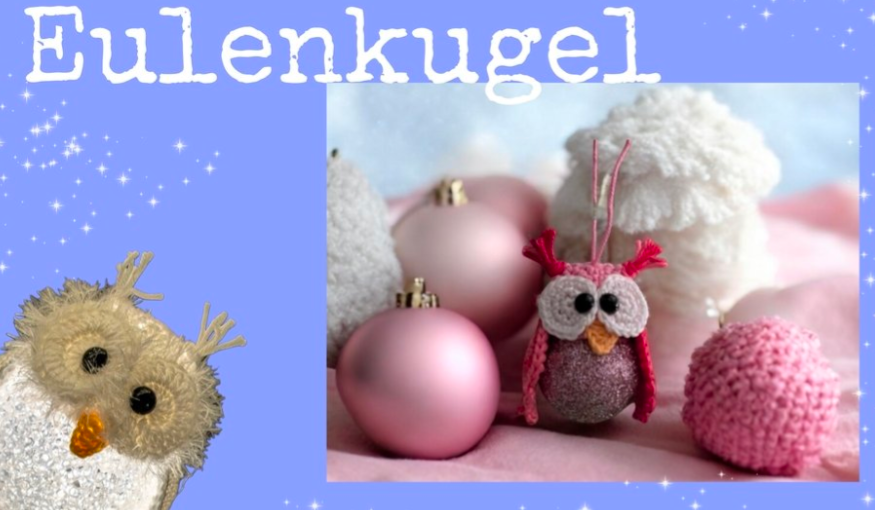 Häkelanleitung Eulenkugel