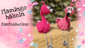 Häkelanleitung Flamingo Kantenhocker