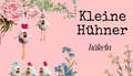 Häkelanleitung kleines Huhn Anhänger oder Kantenhocker