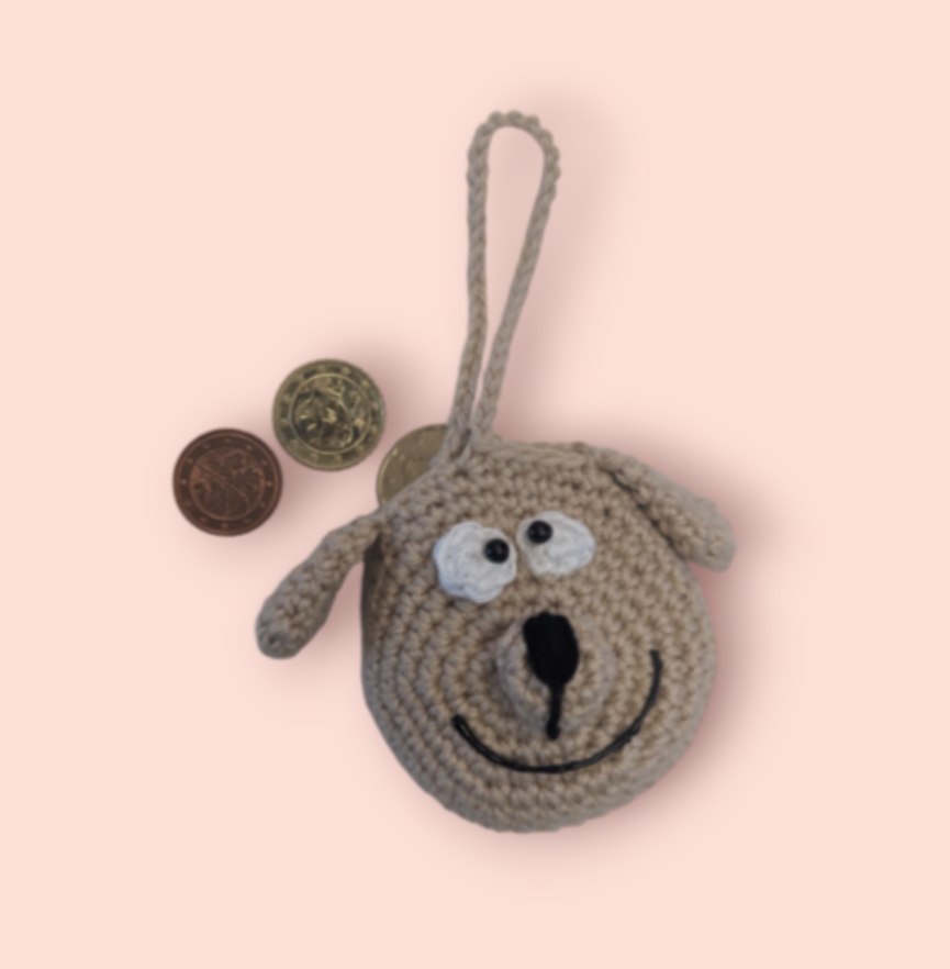 Häkelanleitung Hunde-Tasche