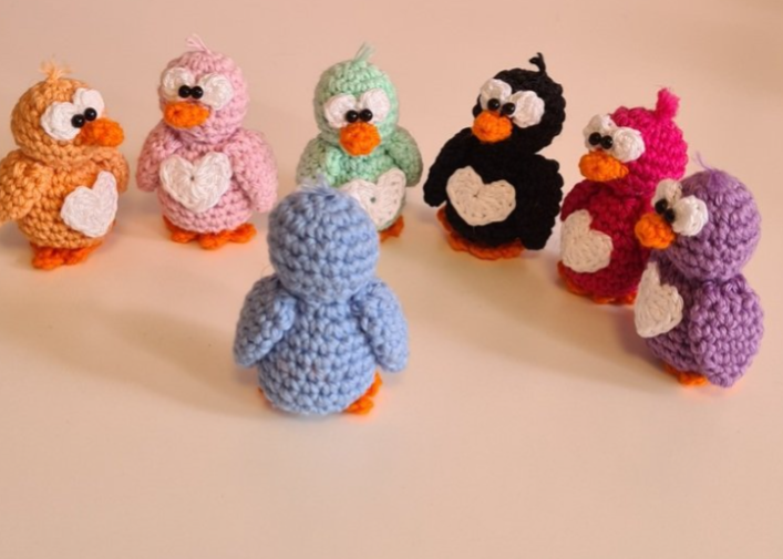 Häkelanleitung Pinguin