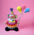 Häkelanleitung Clown befüllbar