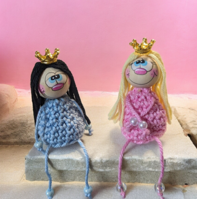 Häkelanleitung Prinzessin