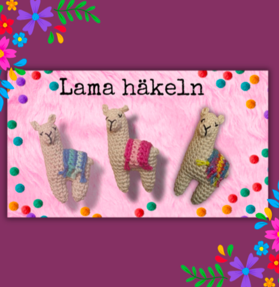 Häkelanleitung Lama