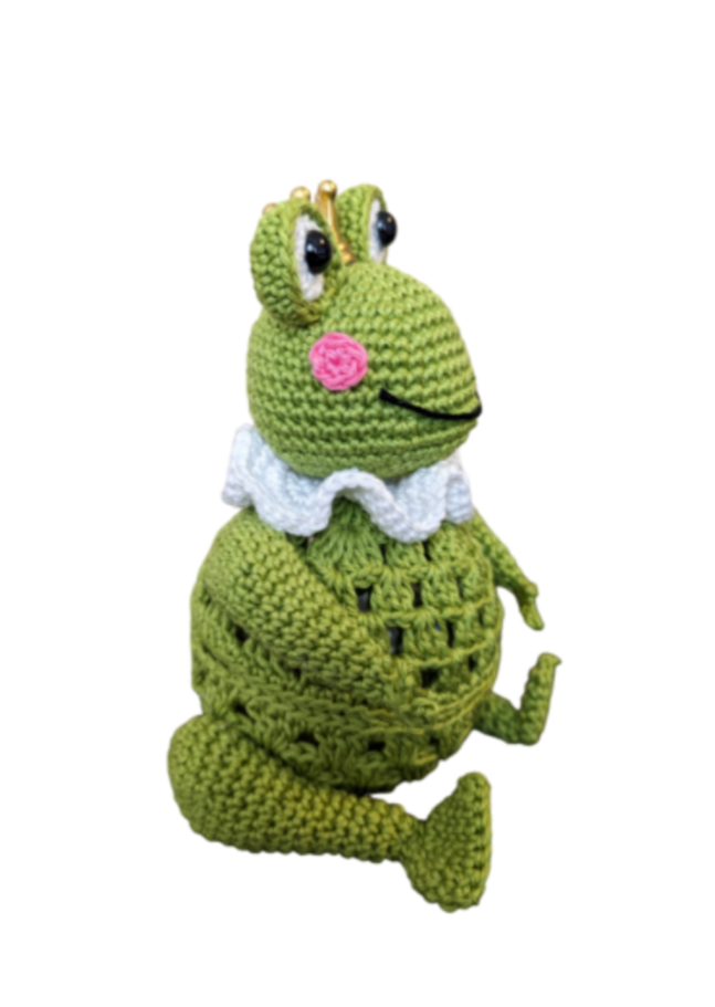 Häkelanleitung Frosch befüllbar