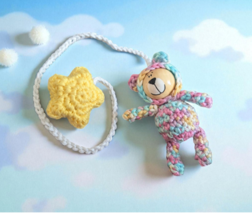 Häkelanleitung Teddybär