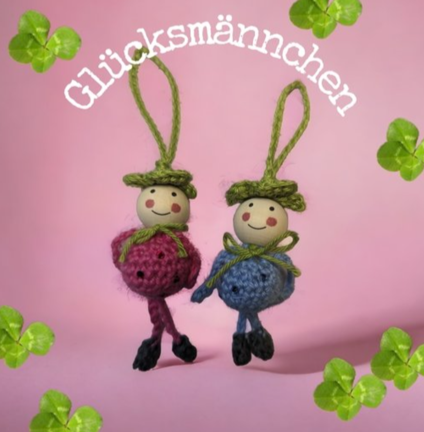 Häkelanleitung Glücksmännchen
